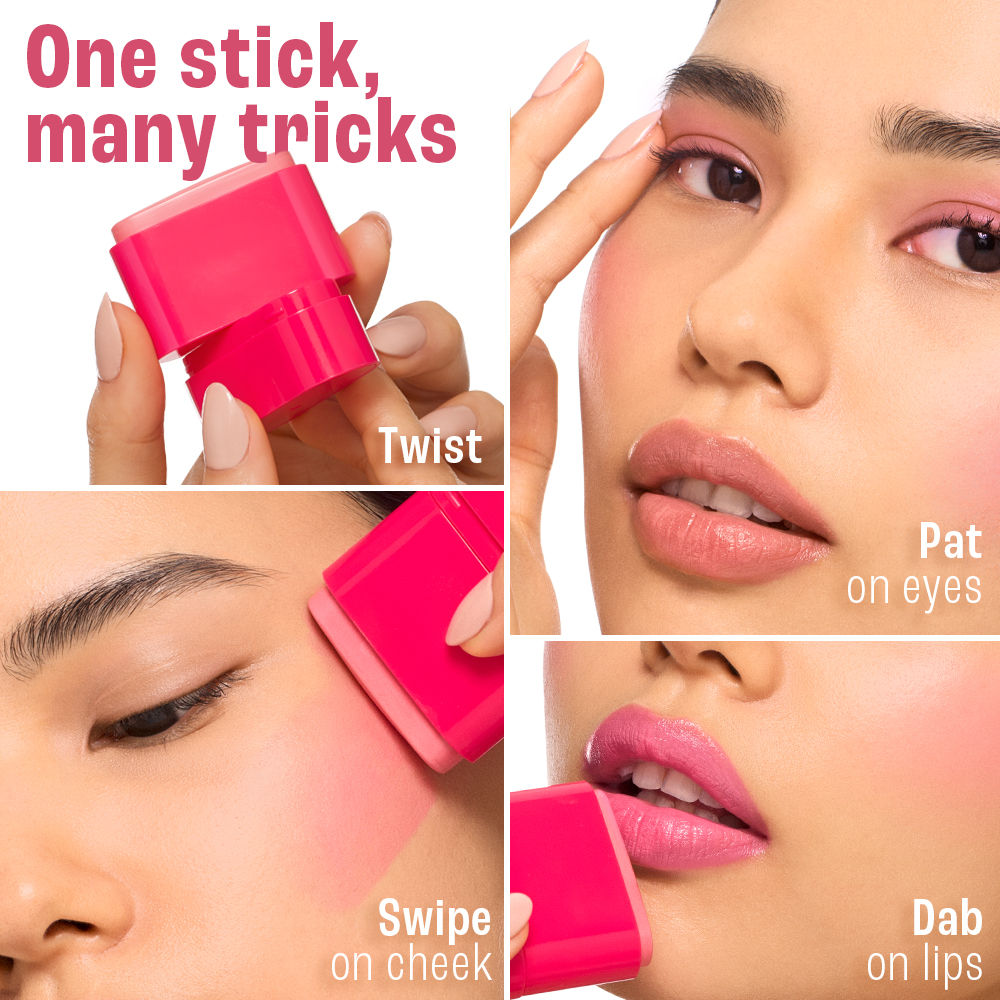 Lakme 9to5 Hya Beach Edit Blush, SPF 30, Creamy Texture, Dewy Finish