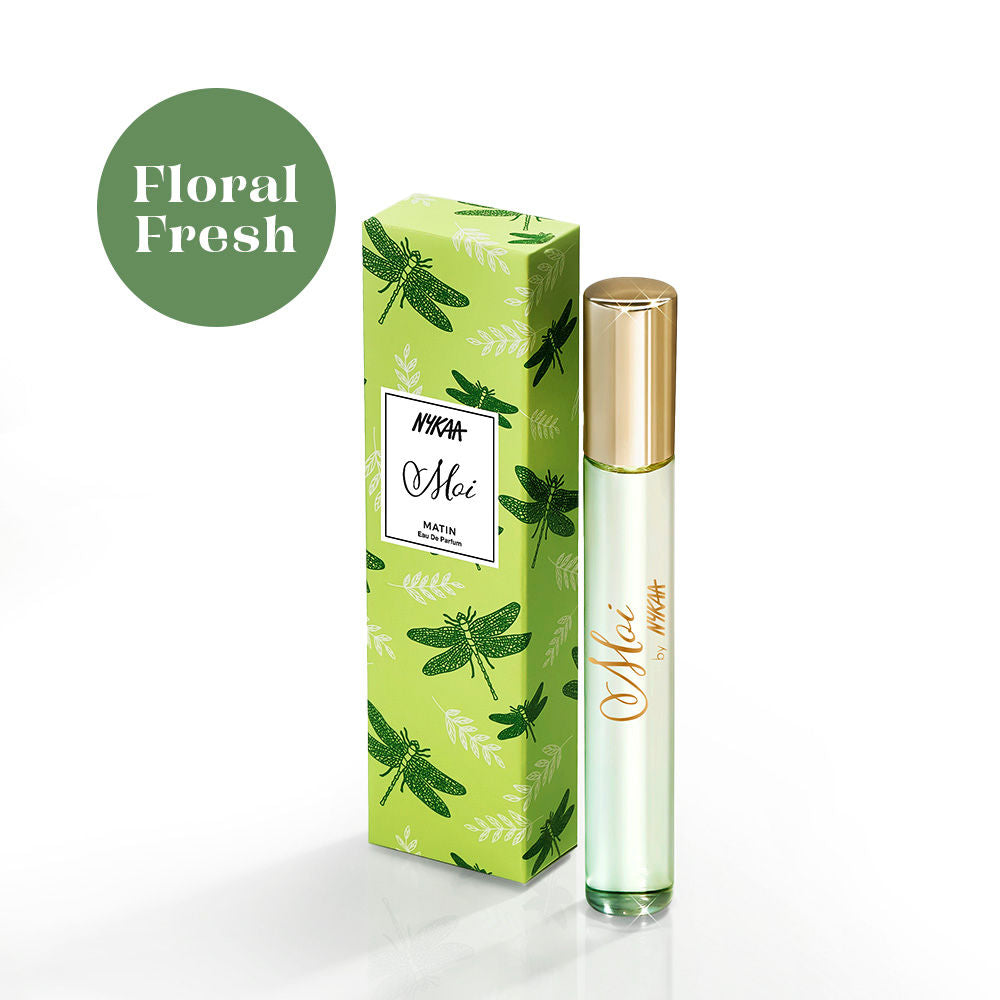Moi Amour Floral Travel Size Mini Perfume With Jasmine, Lily & Patchouli For Women