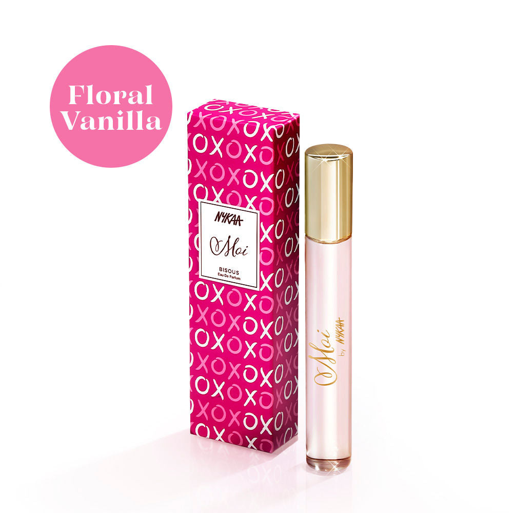 Moi Amour Floral Travel Size Mini Perfume With Jasmine, Lily & Patchouli For Women