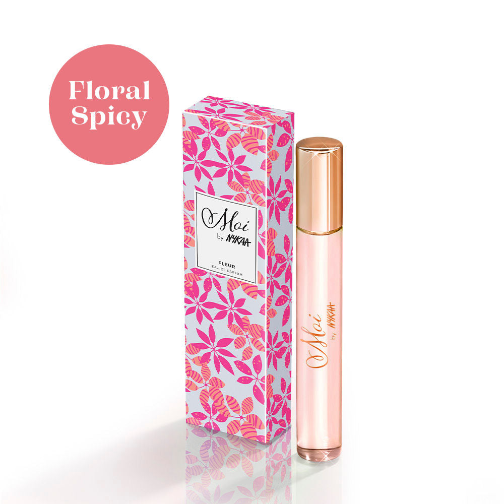 Moi Amour Floral Travel Size Mini Perfume With Jasmine, Lily & Patchouli For Women