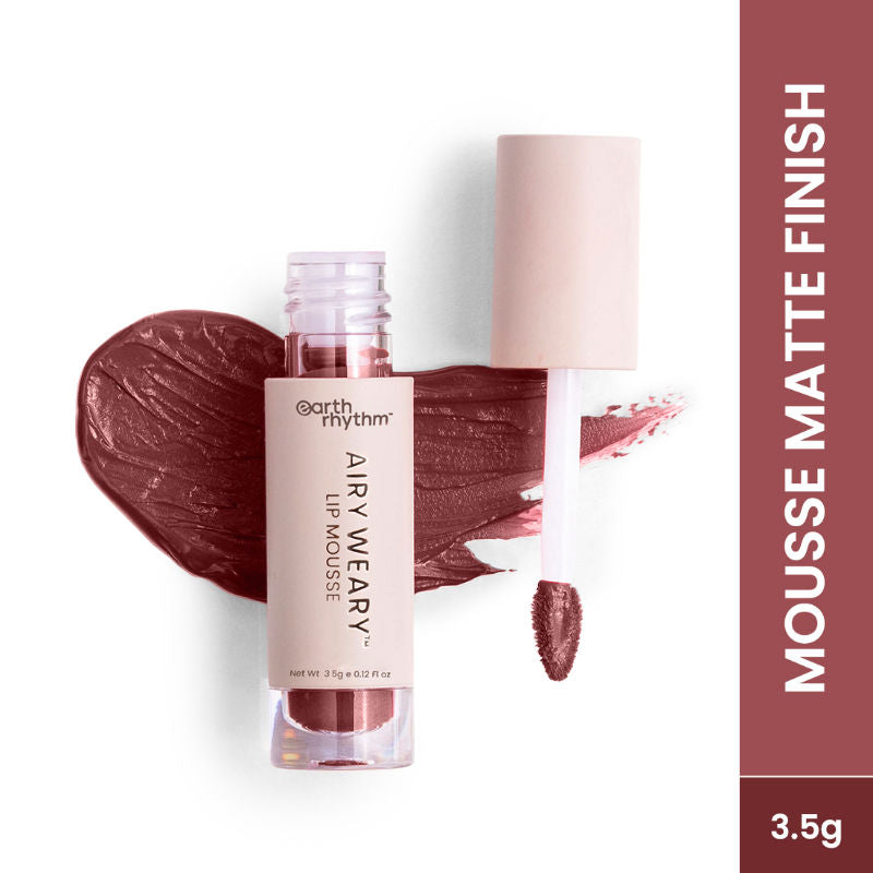 Earth Rhythm Airy Weary Lip Mousse Liquid Lipstick
