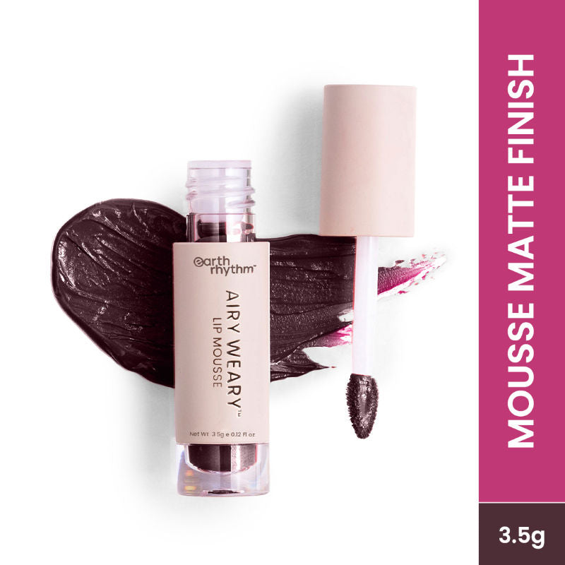Earth Rhythm Airy Weary Lip Mousse Liquid Lipstick