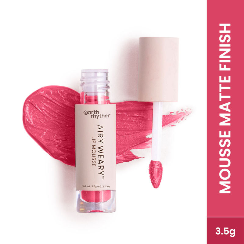 Earth Rhythm Airy Weary Lip Mousse Liquid Lipstick