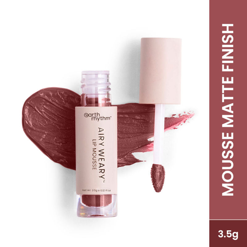 Earth Rhythm Airy Weary Lip Mousse Liquid Lipstick