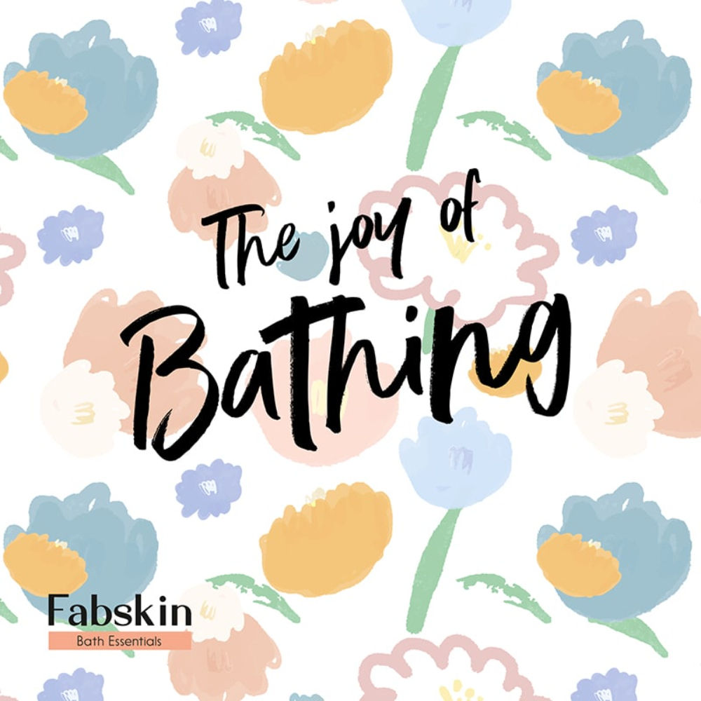 Fabskin Luxury Bathing Round Loofah Bath Sponge - Peach