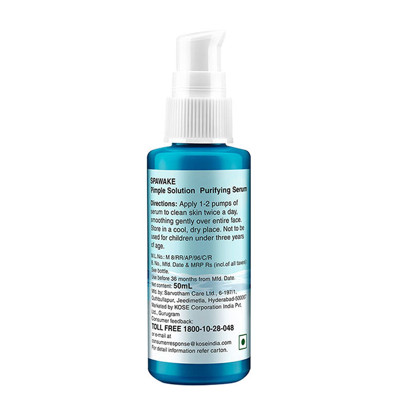 Spawake Pimple Solution Purifying Serum