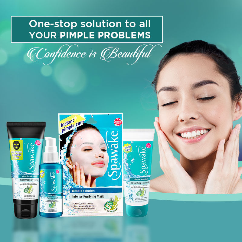 Spawake Pimple Solution Purifying Serum