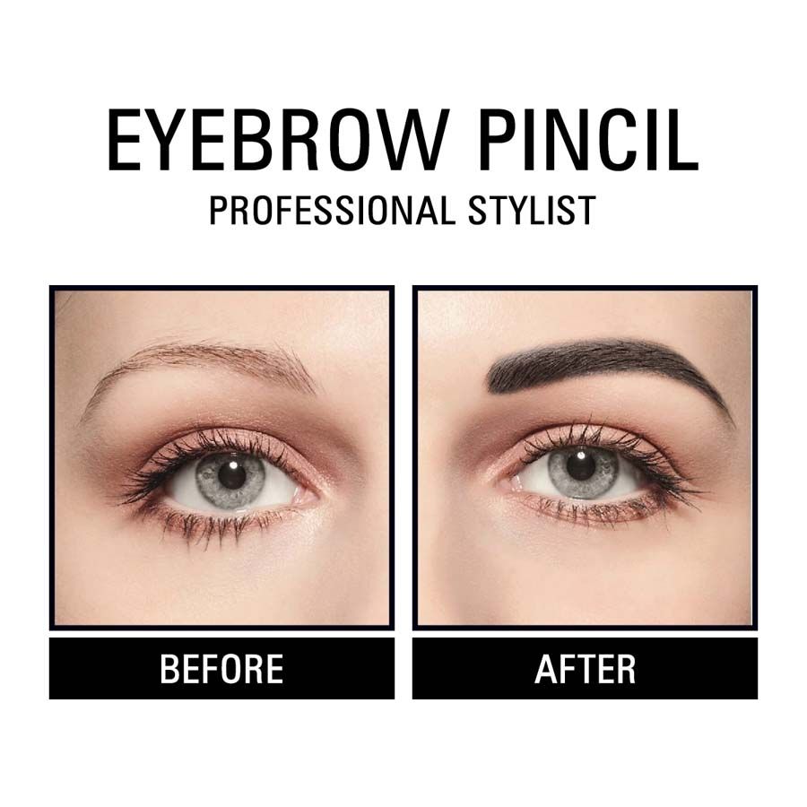 Matt look Long Lasting Formula Professional Stylist Eyebrow Pencil