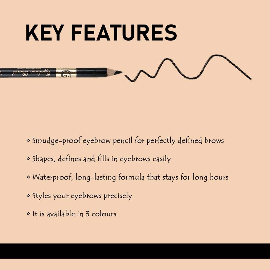 Matt look Long Lasting Formula Professional Stylist Eyebrow Pencil