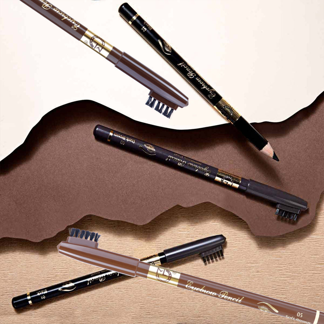 Matt look Long Lasting Formula Professional Stylist Eyebrow Pencil