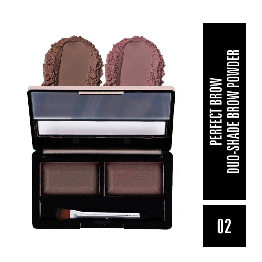 Matt look Perfect Brow Duo-shade Brow Powder