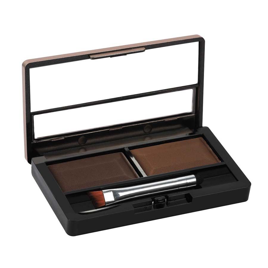 Matt look Perfect Brow Duo-shade Brow Powder