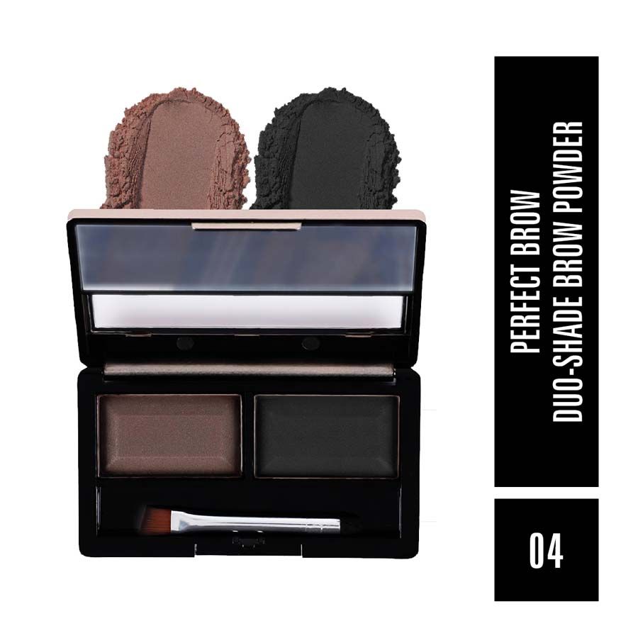 Matt look Perfect Brow Duo-shade Brow Powder