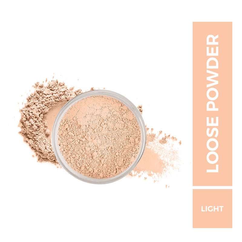 Matt look Face Makeup Banana Luxury Loose Powder Translucent