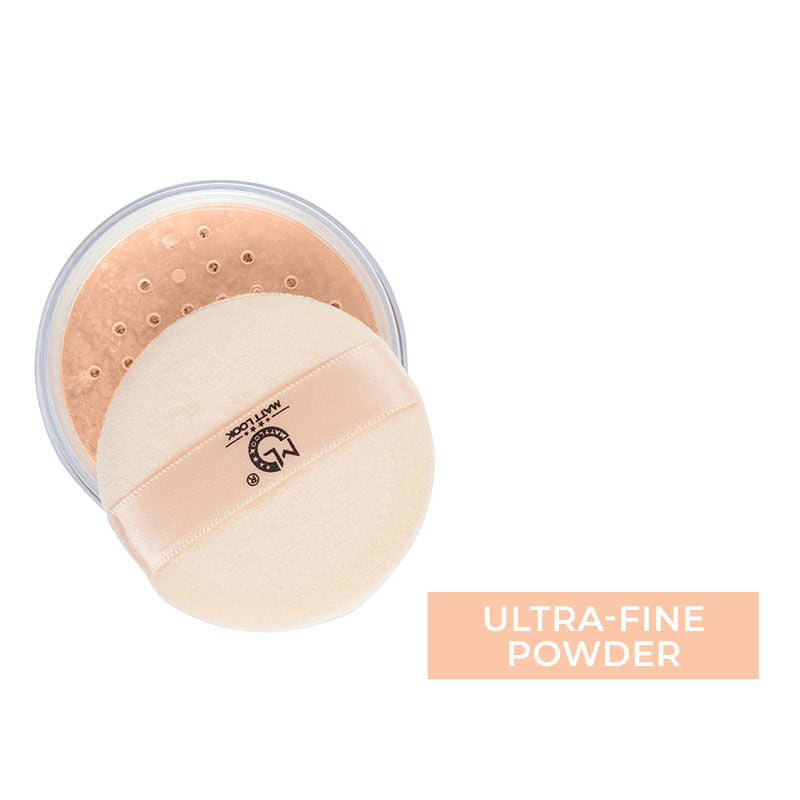 Matt look Face Makeup Banana Luxury Loose Powder Translucent