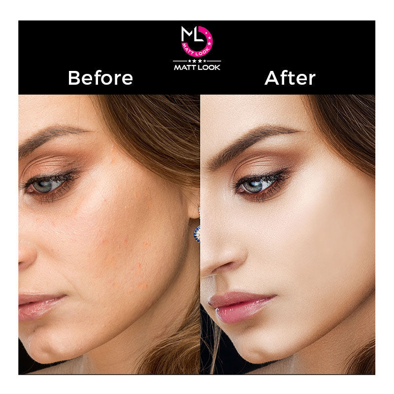 Matt look Face Makeup Banana Luxury Loose Powder Translucent