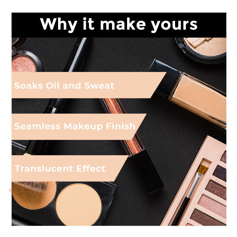 Matt look Face Makeup Banana Luxury Loose Powder Translucent