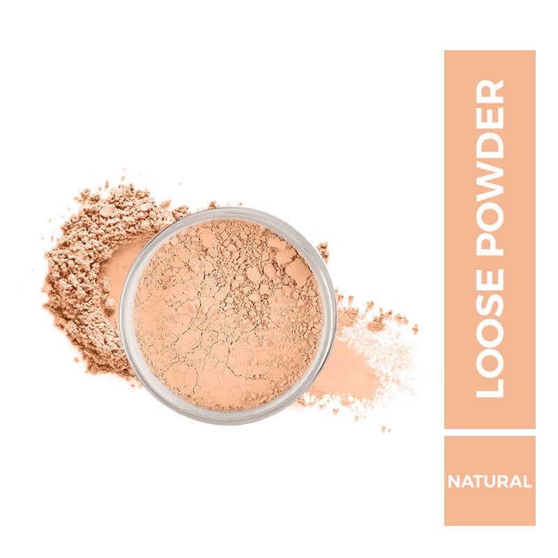 Matt look Face Makeup Banana Luxury Loose Powder Translucent