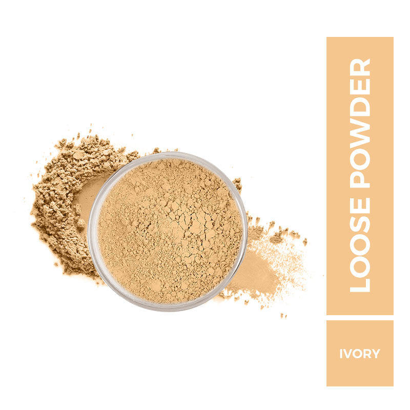Matt look Face Makeup Banana Luxury Loose Powder Translucent