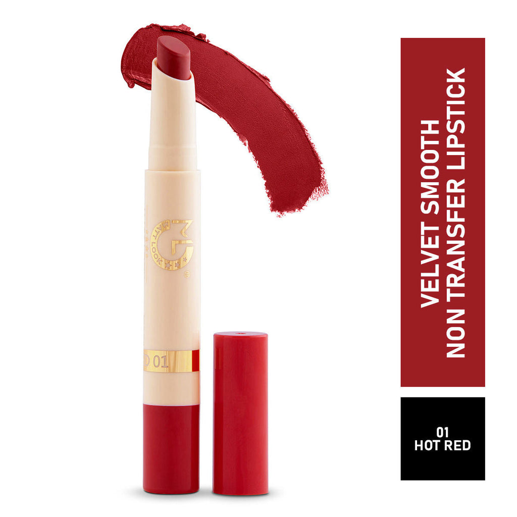 Matt look Velvet Smooth Non Transfer Lipstick