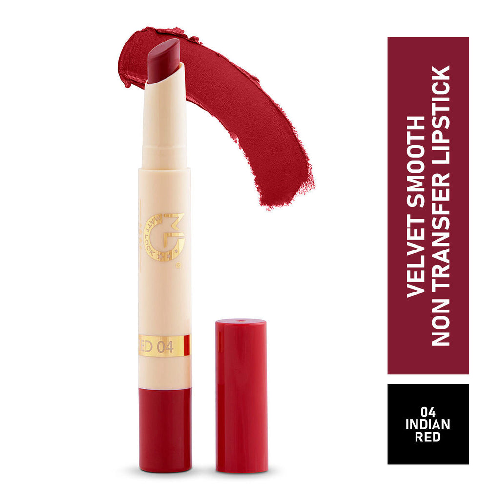 Matt look Velvet Smooth Non Transfer Lipstick