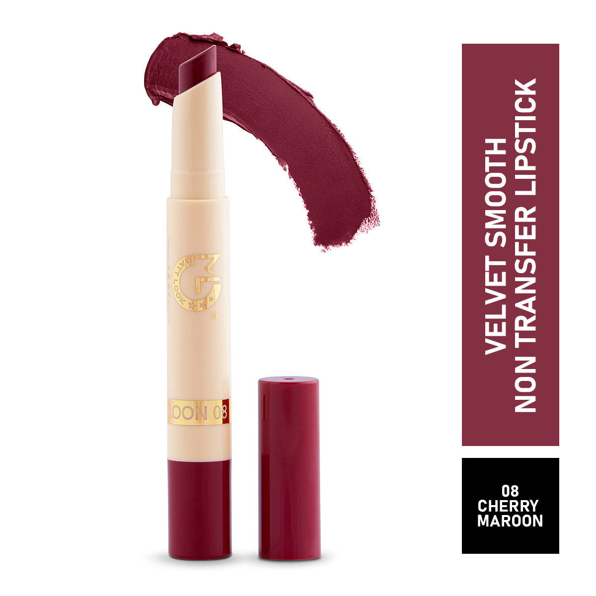 Matt look Velvet Smooth Non Transfer Lipstick