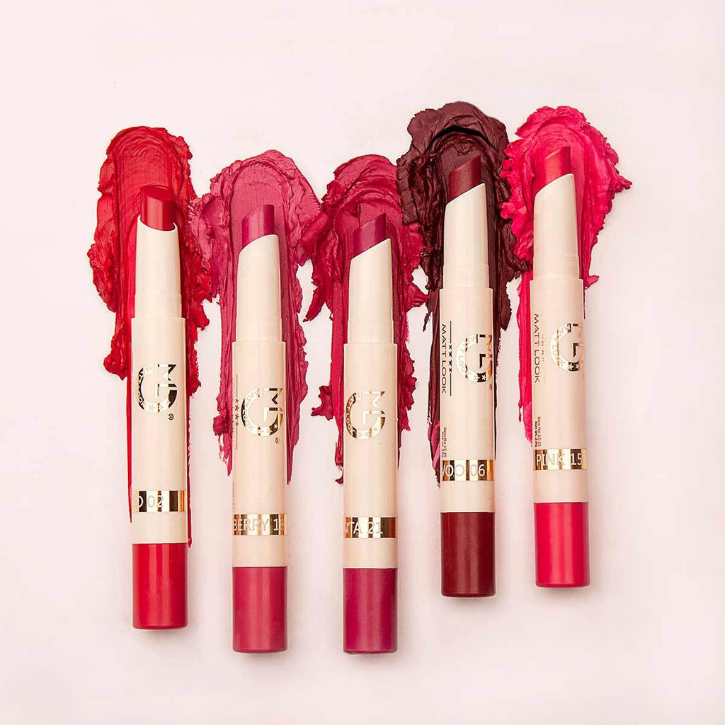 Matt look Velvet Smooth Non Transfer Lipstick