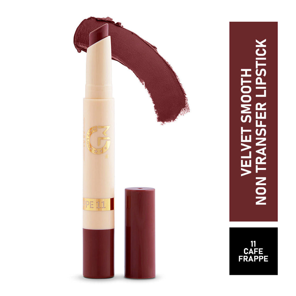 Matt look Velvet Smooth Non Transfer Lipstick