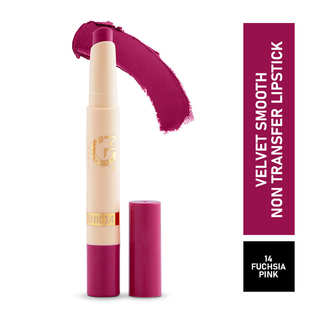 Matt look Velvet Smooth Non Transfer Lipstick