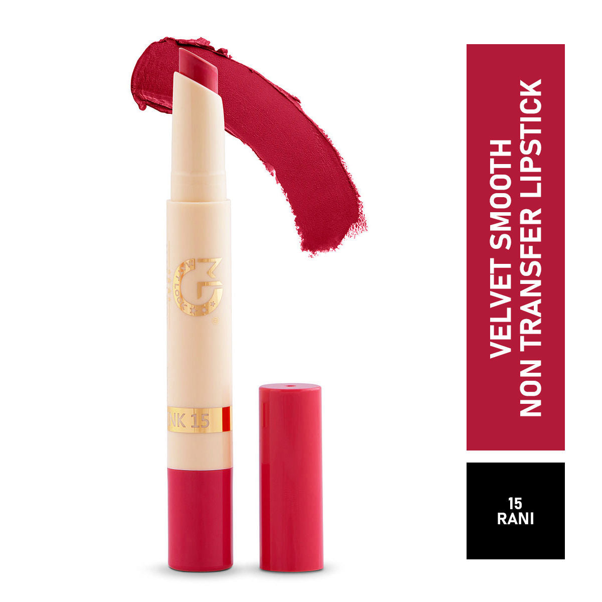 Matt look Velvet Smooth Non Transfer Lipstick
