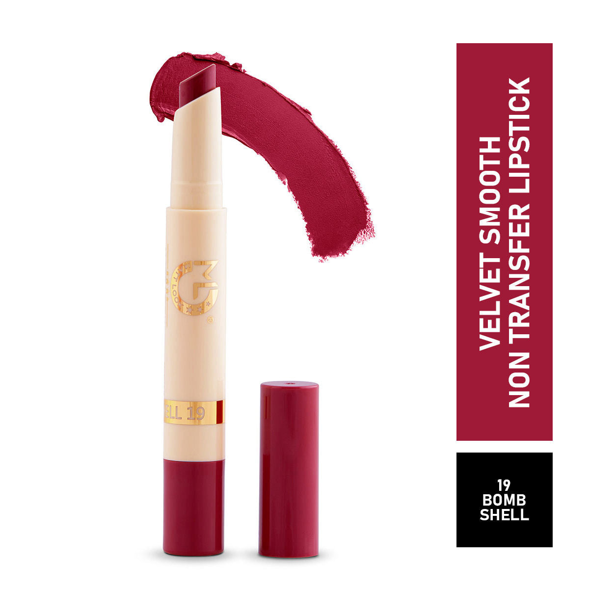 Matt look Velvet Smooth Non Transfer Lipstick