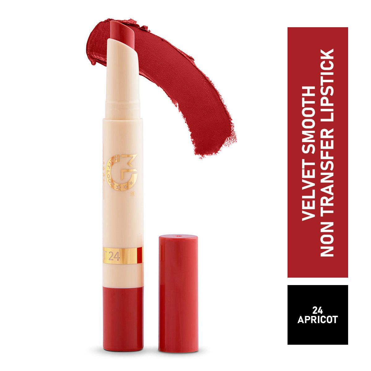 Matt look Velvet Smooth Non Transfer Lipstick