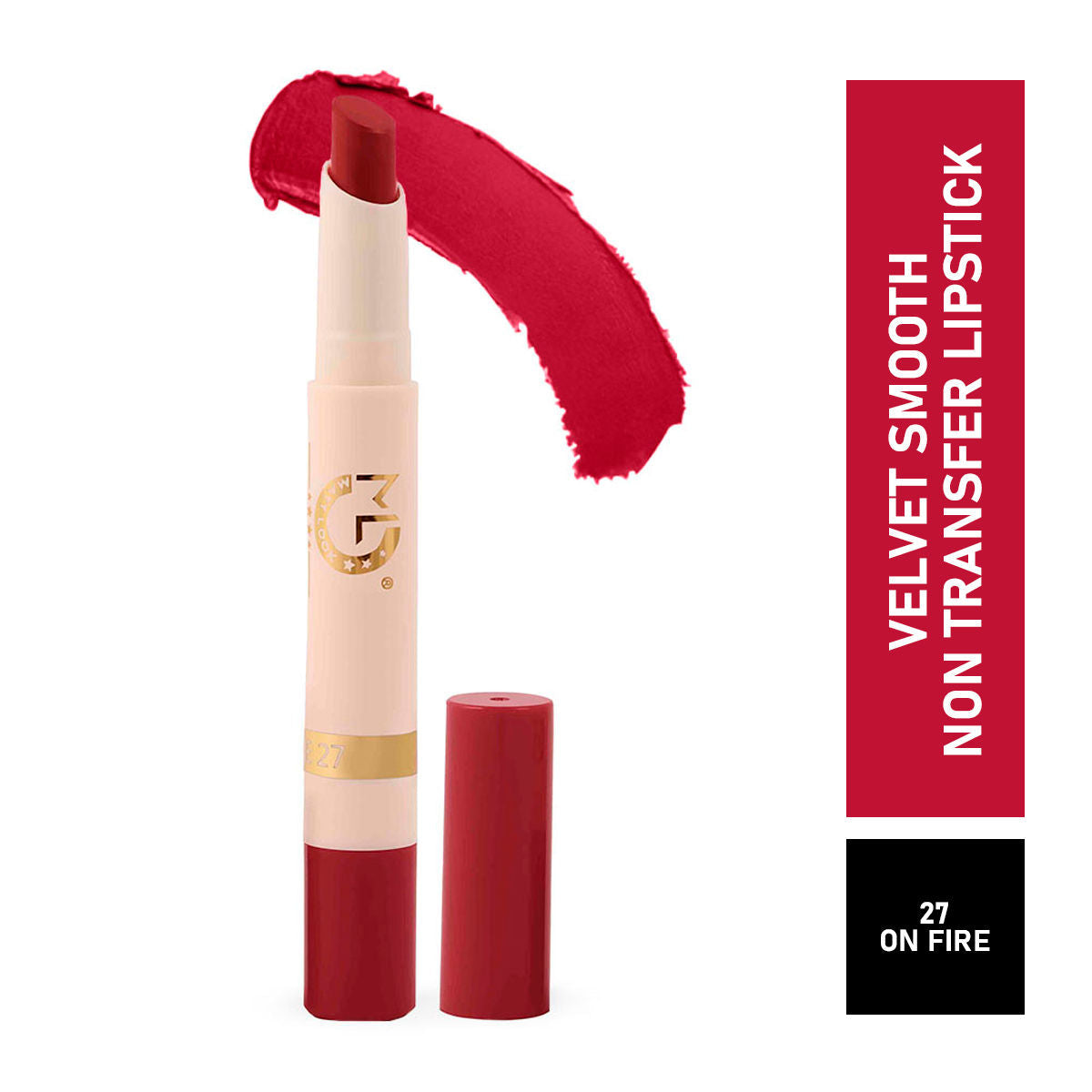 Matt look Velvet Smooth Non Transfer Lipstick