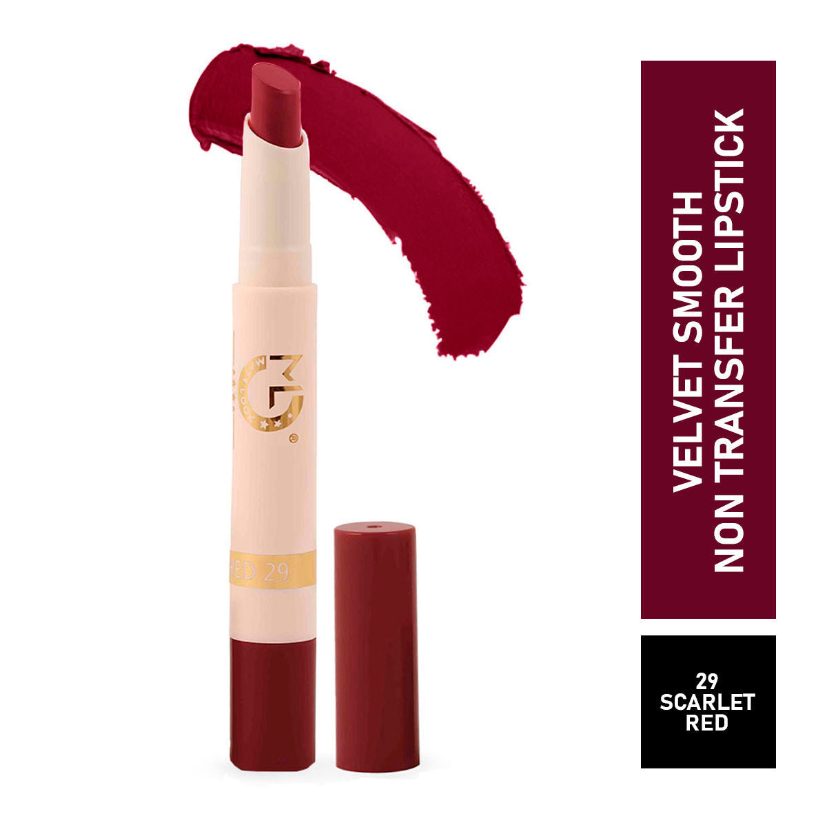Matt look Velvet Smooth Non Transfer Lipstick