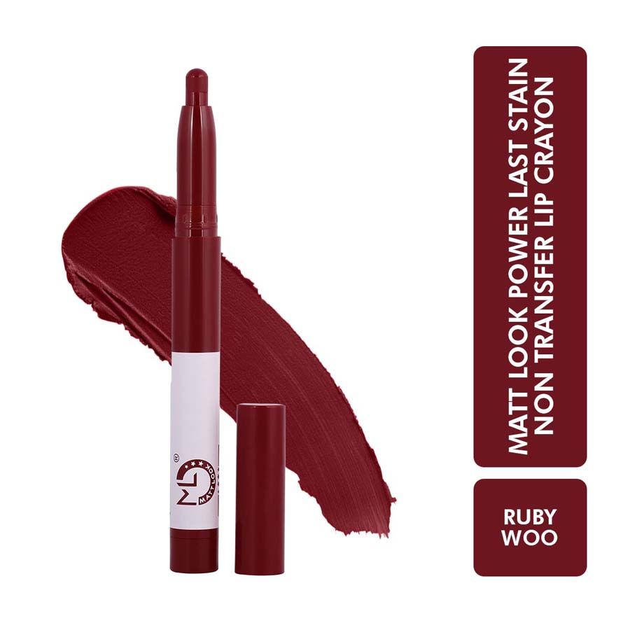 Matt look Power Last Lip Stain Crayon Lipstick