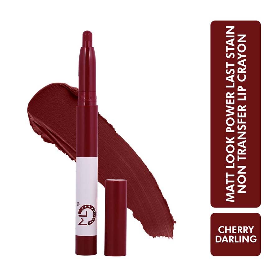 Matt look Power Last Lip Stain Crayon Lipstick