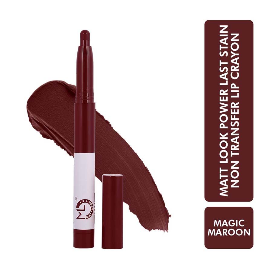 Matt look Power Last Lip Stain Crayon Lipstick
