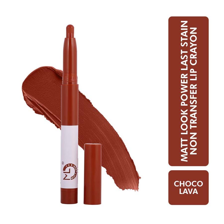 Matt look Power Last Lip Stain Crayon Lipstick