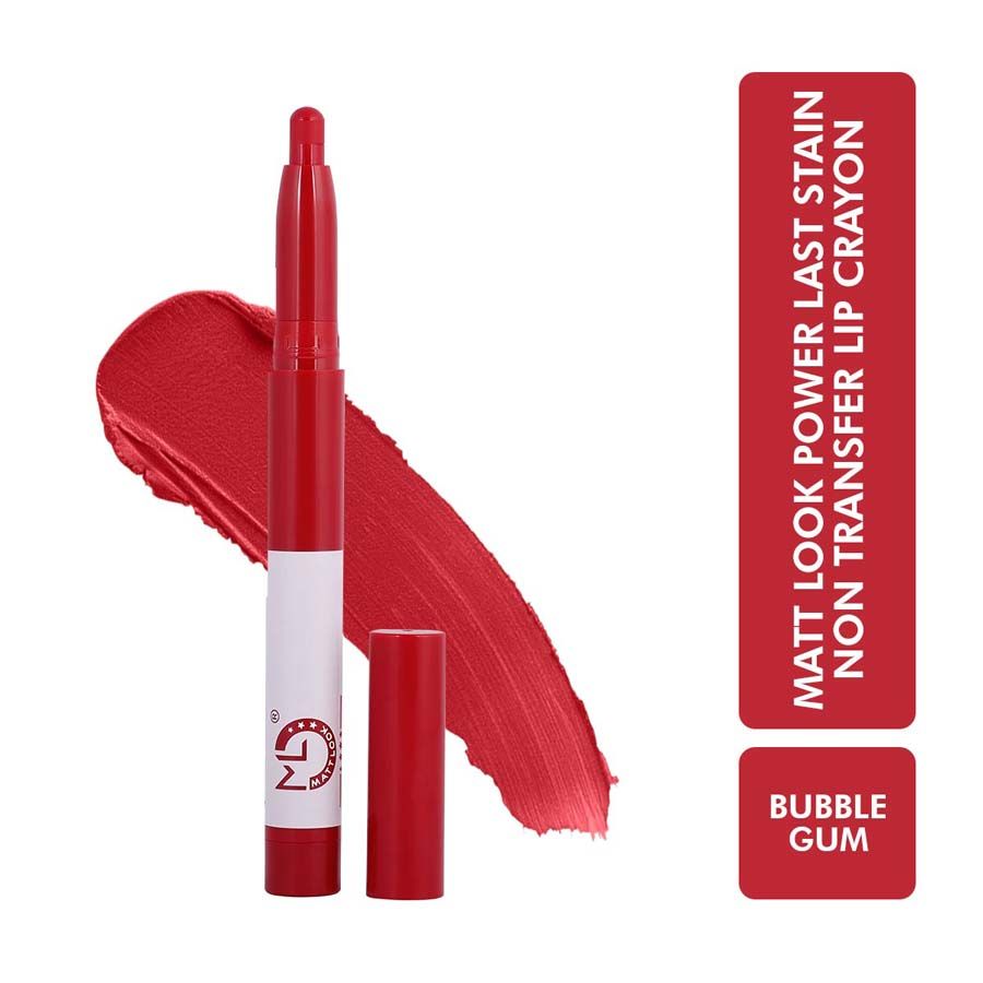 Matt look Power Last Lip Stain Crayon Lipstick