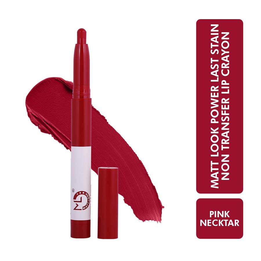 Matt look Power Last Lip Stain Crayon Lipstick