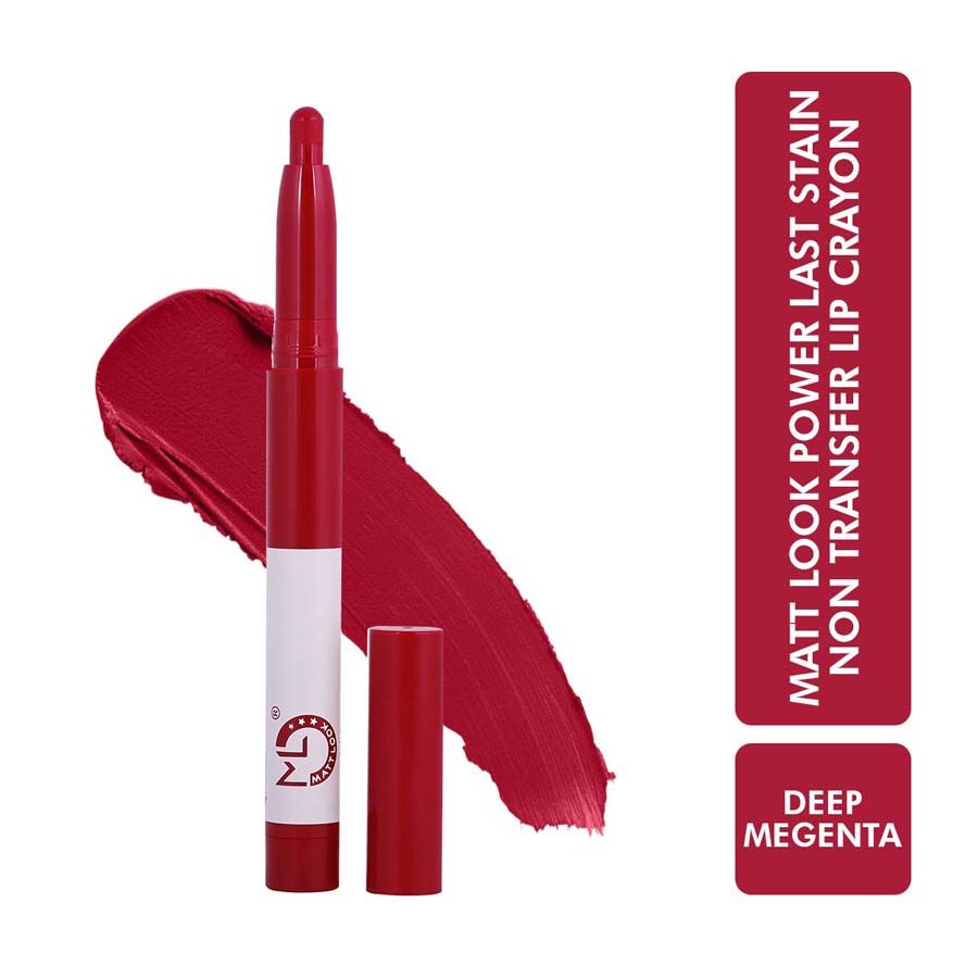 Matt look Power Last Lip Stain Crayon Lipstick