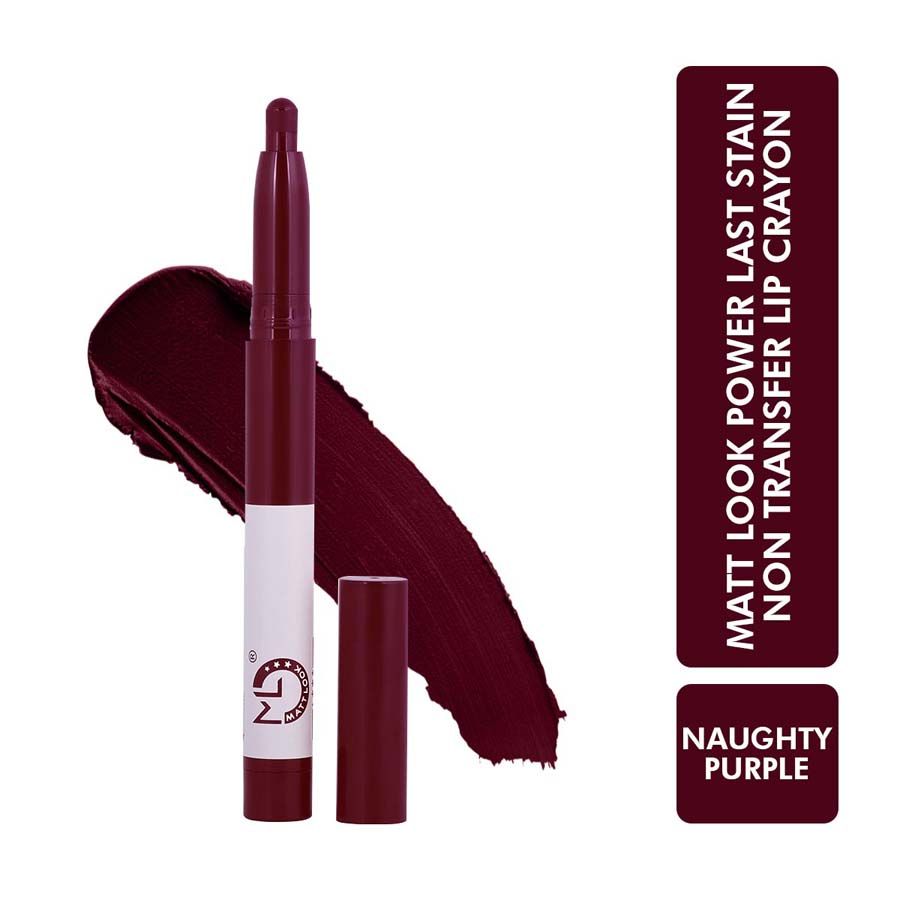 Matt look Power Last Lip Stain Crayon Lipstick
