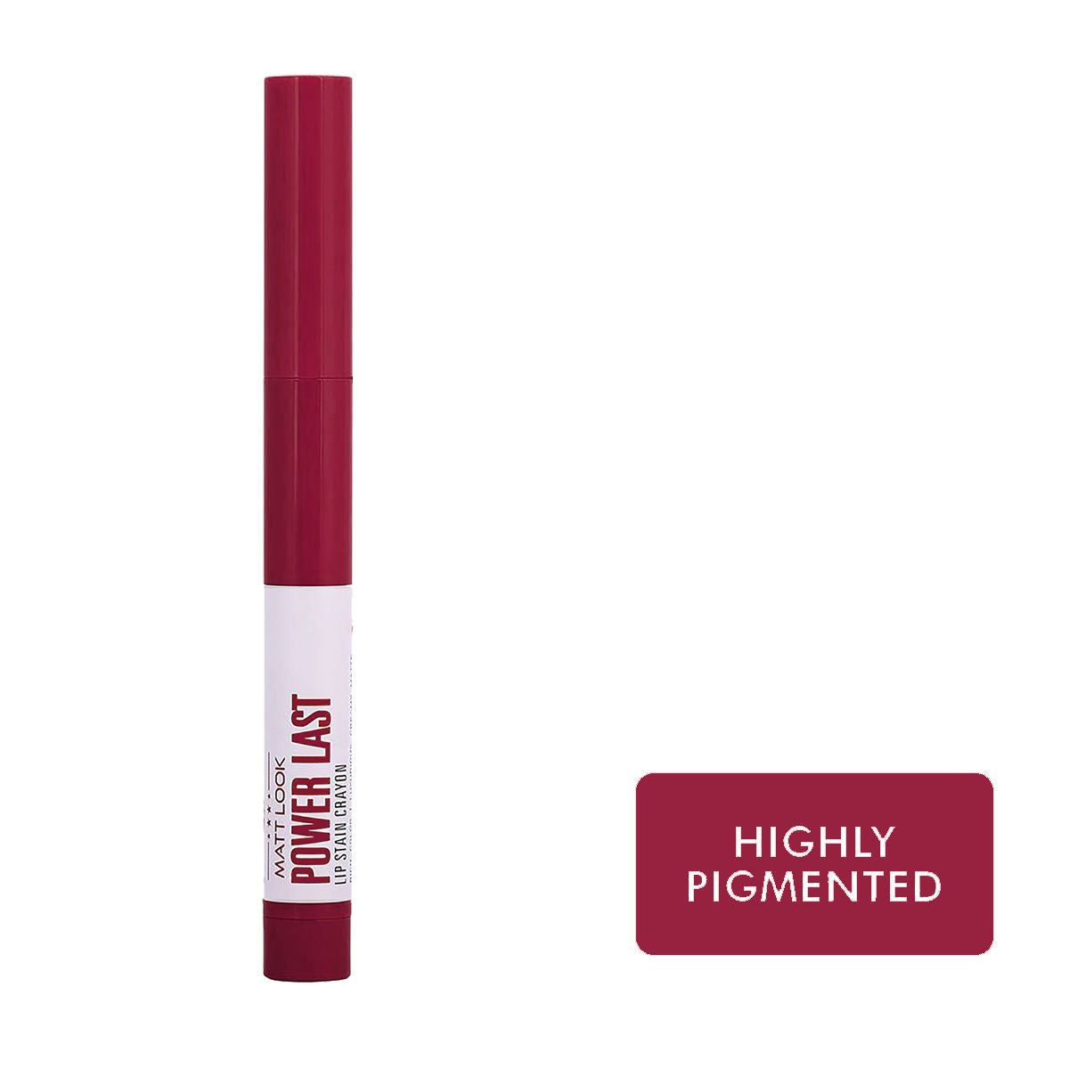 Matt look Power Last Lip Stain Crayon Lipstick