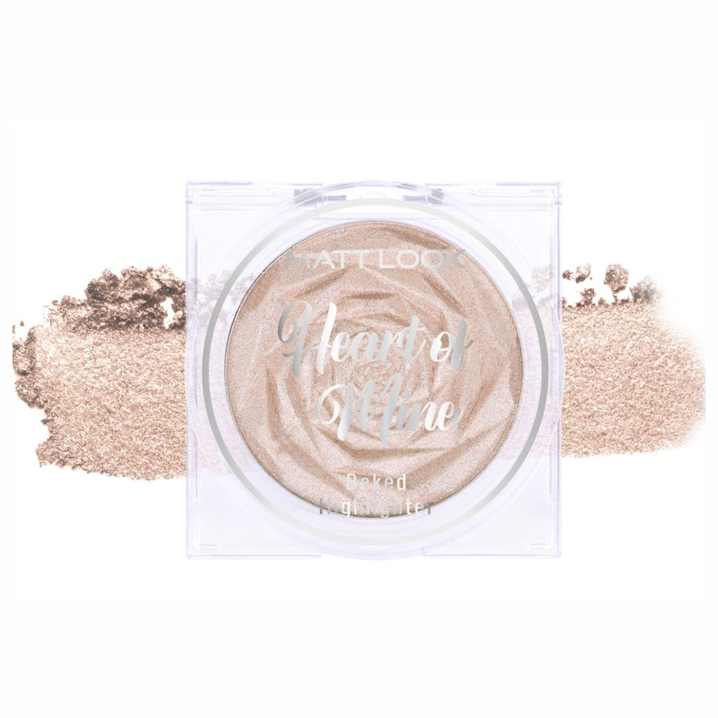 Matt look Heart Of Mine Baked Highlighter