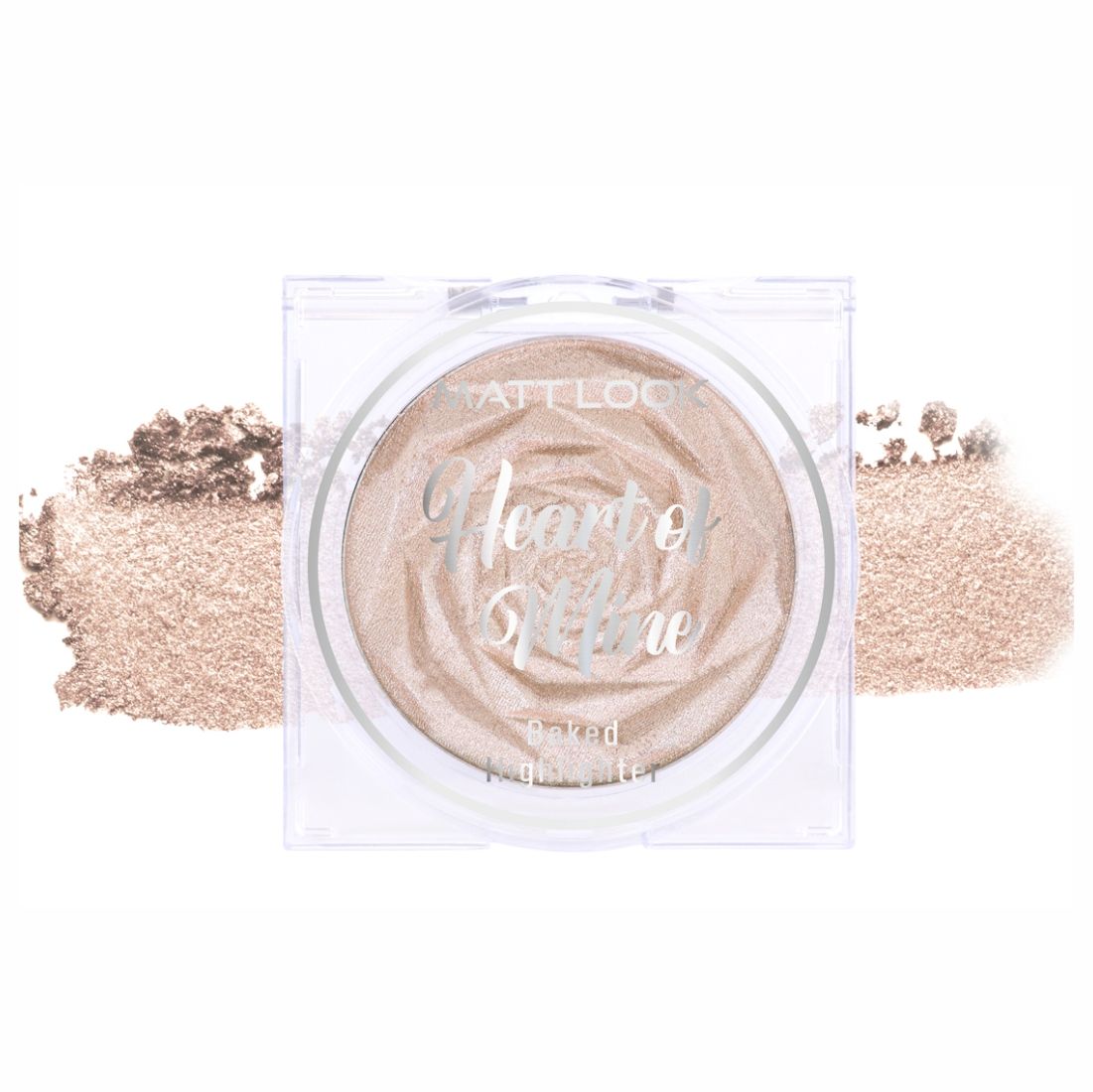 Matt look Heart Of Mine Baked Highlighter