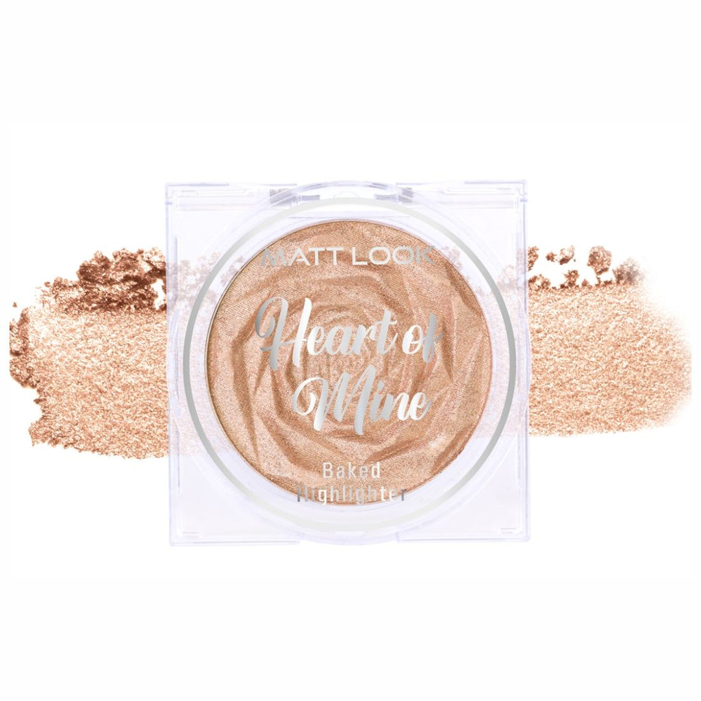 Matt look Heart Of Mine Baked Highlighter