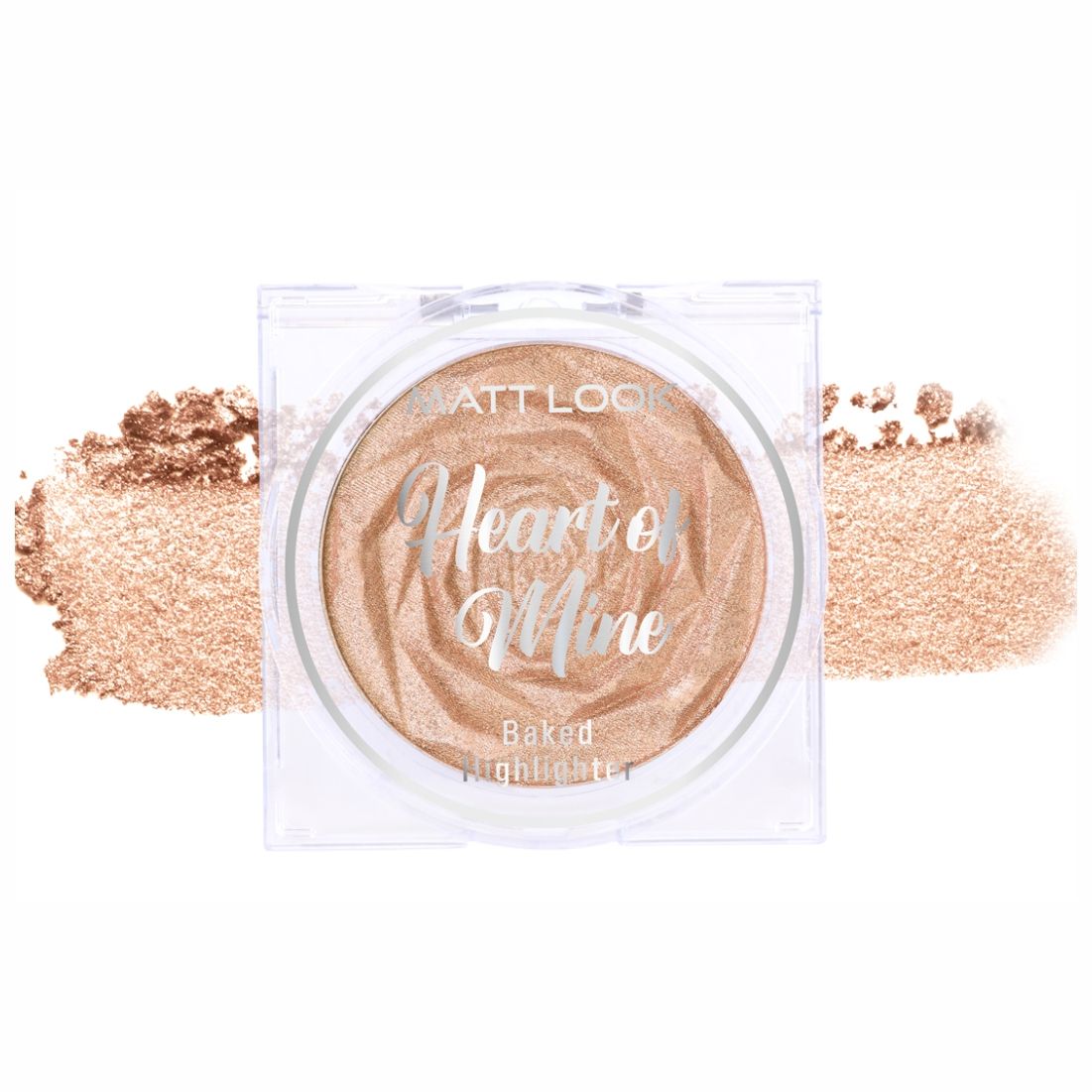 Matt look Heart Of Mine Baked Highlighter