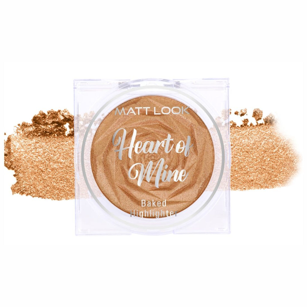 Matt look Heart Of Mine Baked Highlighter