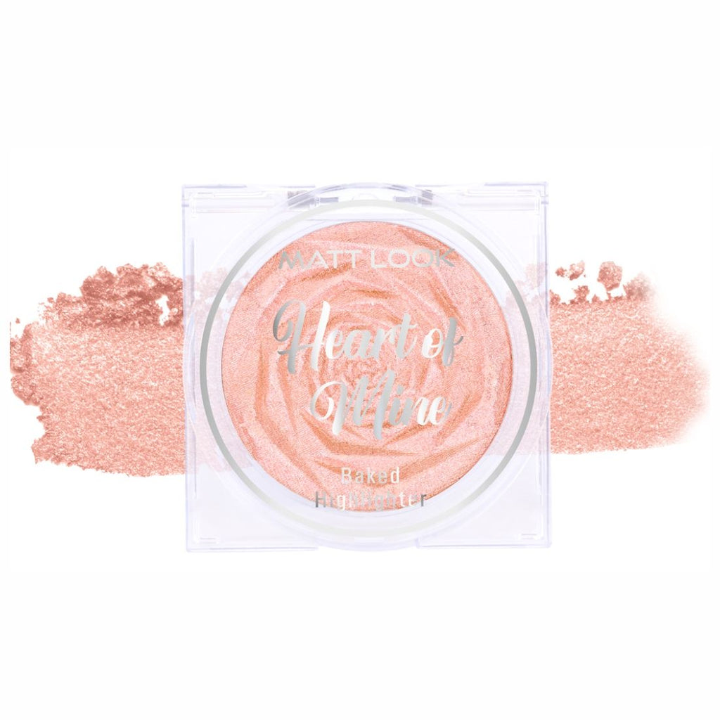Matt look Heart Of Mine Baked Highlighter