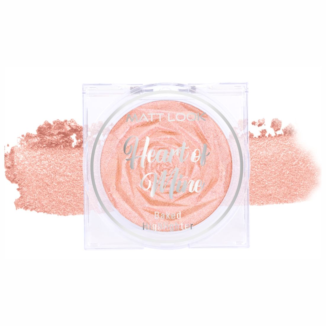 Matt look Heart Of Mine Baked Highlighter